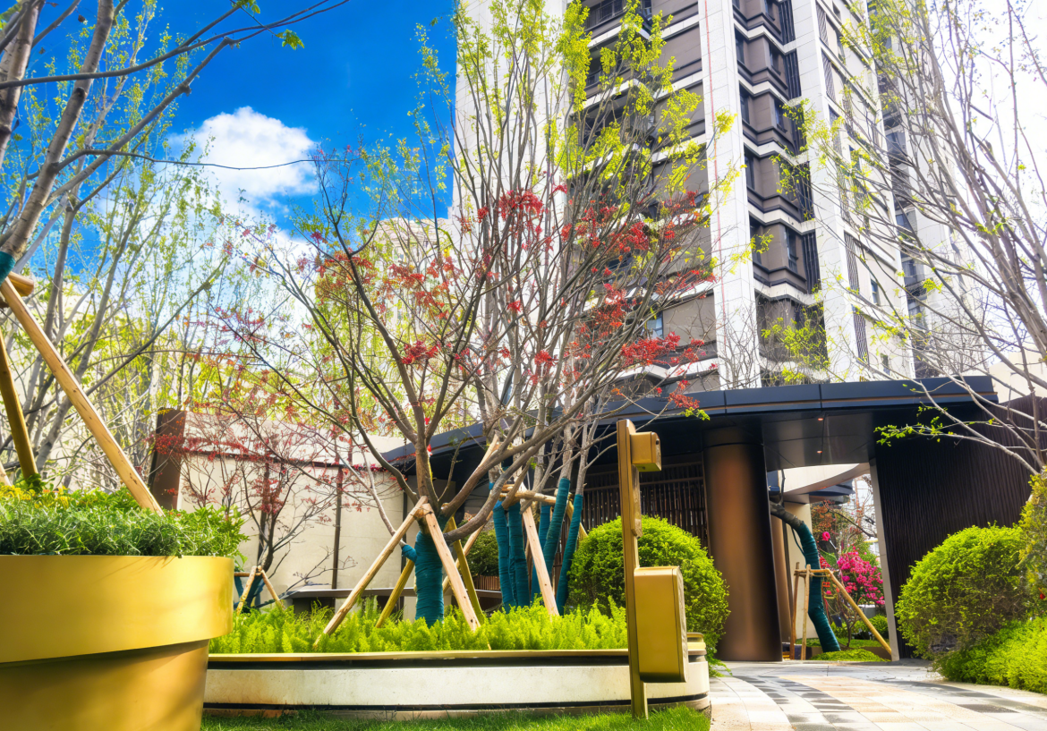 上海一千万总价新房：静安玺樾市中心地铁两房三房现房(图7)